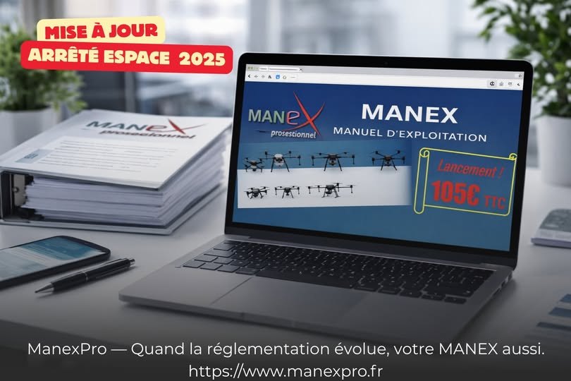 Arrêté Espace 2025