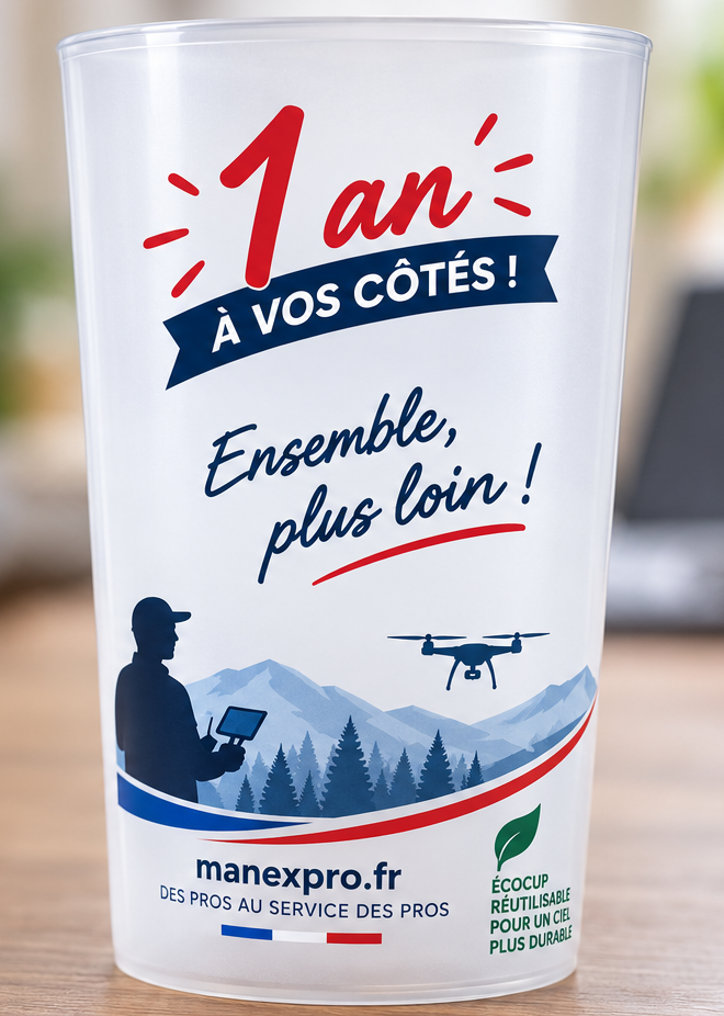 Éco-cup MANEXPro