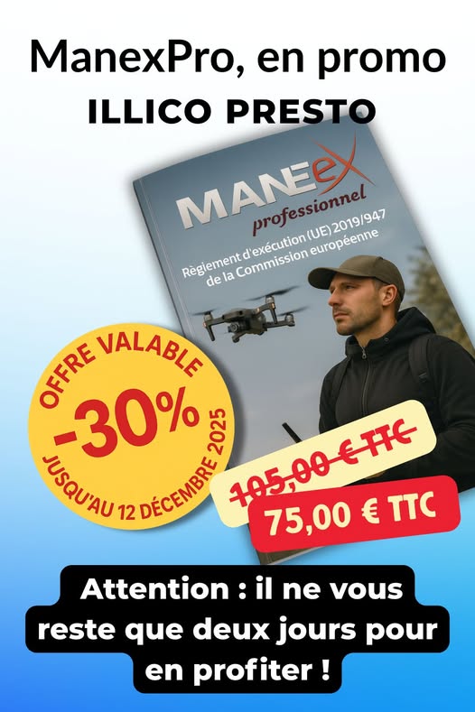Derniers jours pour profiter de #ManexPro à -30 % ...